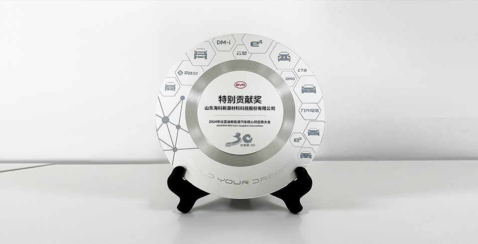 爱游戏官方网站-爱游戏（中国）连续四年再度荣获比亚迪2024年“特别贡献奖”